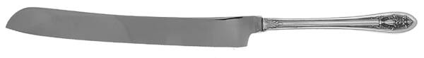 Hollywood I (Silverplate, 1937) Wedding Cake Knife with Stainless Blade HC