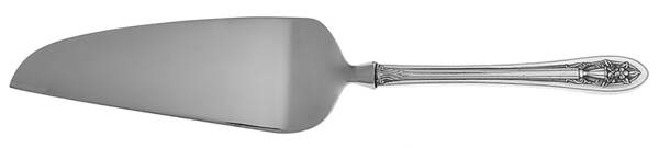 Hollywood I (Silverplate, 1937) Pie and Cake Server with Stainless Blade HC