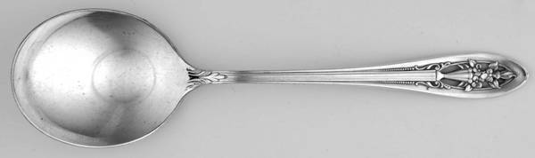 Hollywood I (Silverplate, 1937) Round Bowl Soup Spoon (Cream Soup)