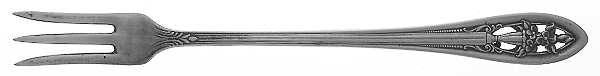 Hollywood I (Silverplate, 1937) Cocktail/Seafood Fork