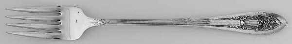 Hollywood I (Silverplate, 1937) Grille Fork (Viande)