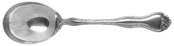 Holland (Silverplate, 1904) Round Bowl Soup Spoon (Gumbo) by Wallace Silver