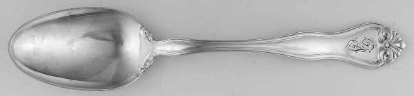 Holland (Silverplate, 1904) Monogram Tablespoon (Serving Spoon) by Wallace Silver