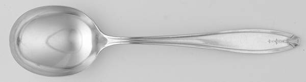 Hostess (Silverplate, 1920) Round Bowl Soup Spoon (Gumbo)