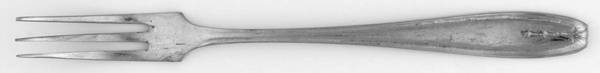 Hostess (Silverplate, 1920) Strawberry Fork