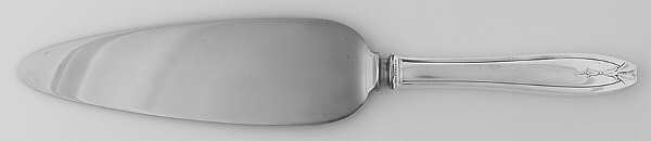Hostess (Silverplate, 1920) Pie Server with Stainless Blade