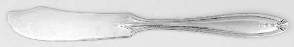 Hostess (Silverplate, 1920) Flat Handle Butter Spreader