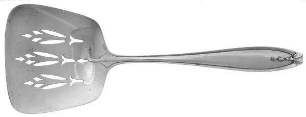 Hostess (Silverplate, 1920) Tomato Server, Solid Piece