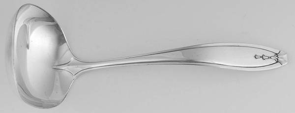 Hostess (Silverplate, 1920) Solid Gravy Ladle