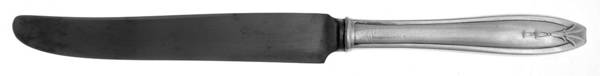 Hostess (Silverplate, 1920) New French Hollow Knife