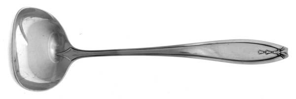 Hostess (Silverplate, 1920) Solid Piece Cream Ladle
