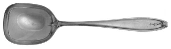 Hostess (Silverplate, 1920) Large Jelly Spoon