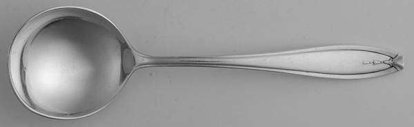 Hostess (Silverplate, 1920) Round Bowl Soup Spoon (Bouillon)