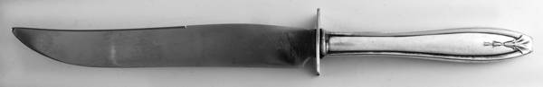 Hostess (Silverplate, 1920) Small Steak Carving Knife with Stainless Blade