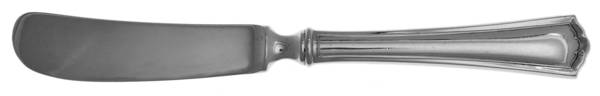 Hudson (Silverplate, 1917) Hollow Handle Paddle Butter Spreader (Solid)