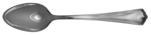 Hudson (Silverplate, 1917) Teaspoon