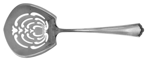 Hudson (Silverplate, 1917) Tomato Server, Solid Piece