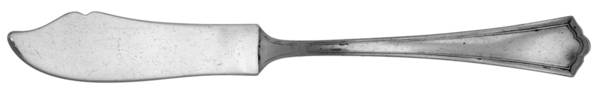 Hudson (Silverplate, 1917) Flat Handle Master Butter Knife