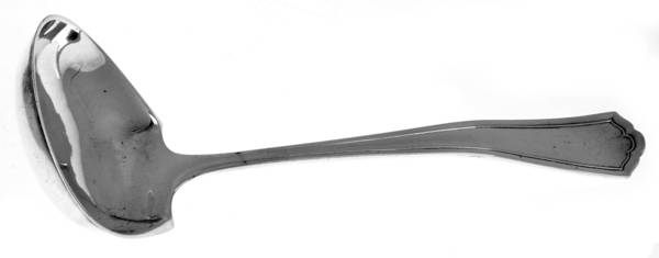 Hudson (Silverplate, 1917) Solid Gravy Ladle