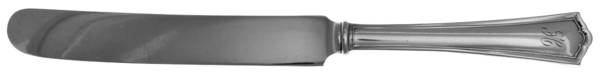 Hudson (Silverplate, 1917) Monogramed Old French Hollow Knife