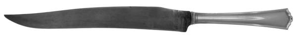 Hudson (Silverplate, 1917) Large Stainless Blade Roast Carving Knife