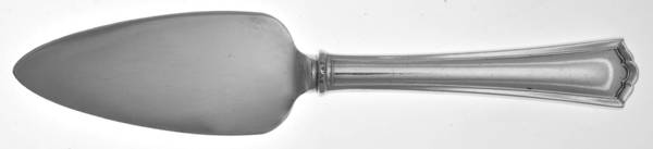 Hudson (Silverplate, 1917) Cheese Server with Stainless Blade