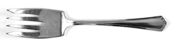 Hudson (Silverplate, 1917) Medium Solid Cold Meat Serving Fork