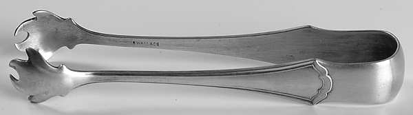 Hudson (Silverplate, 1917) Sugar Tongs