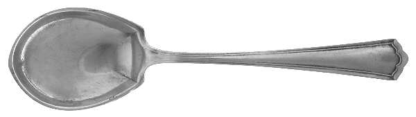 Hudson (Silverplate, 1917) Sugar Spoon