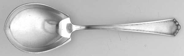 Hudson (Silverplate, 1917) Preserve Spoon