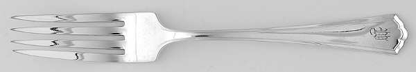 Hudson (Silverplate, 1917) Fork