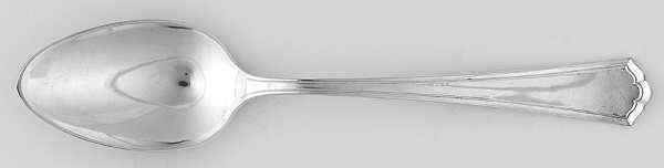 Hudson (Silverplate, 1917) Place/Oval Soup Spoon