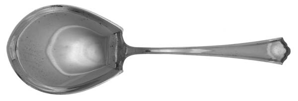 Hudson (Silverplate, 1917) Solid Smooth Casserole Spoon