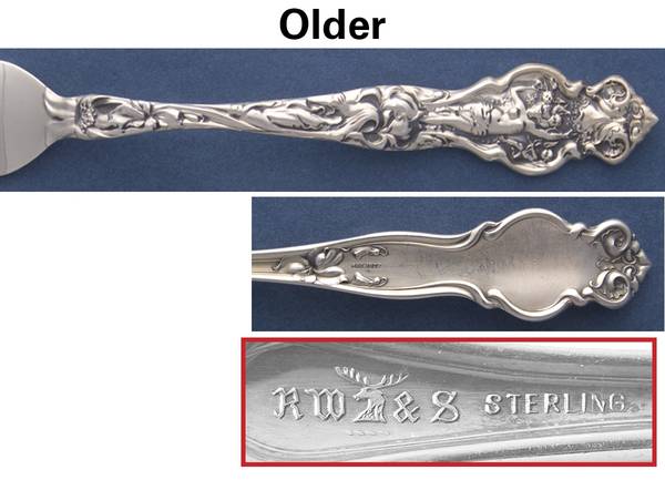 Irian (Sterling, 1902, No Monograms) by Wallace Silver