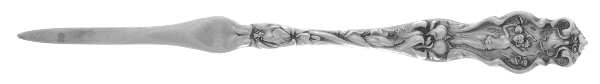 Irian (Sterling, 1902, No Monograms) Solid Nut Pick