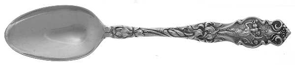 Irian (Sterling, 1902, No Monograms) Youth Five O'Clock Spoon