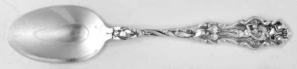 Irian (Sterling, 1902, No Monograms) Demitasse Spoon