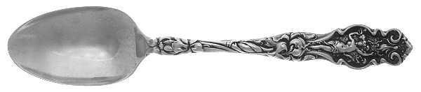 Irian (Sterling, 1902, No Monograms) Teaspoon