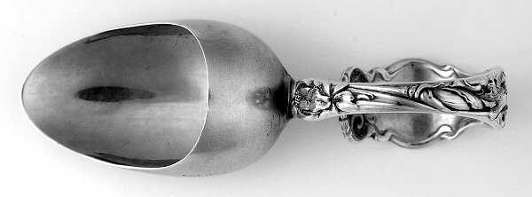 Irian (Sterling, 1902, No Monograms) Medicine Spoon Solid