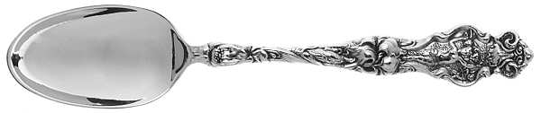 Irian (Sterling, 1902, No Monograms) Demitasse Spoon