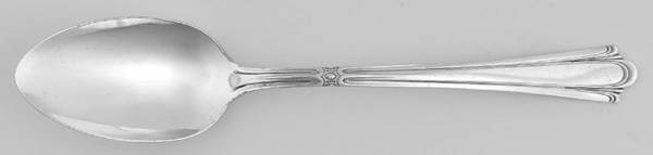 Iris (Silverplate, 1936) Place/Oval Soup Spoon