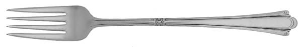 Iris (Silverplate, 1936) Grille Fork (Viande)