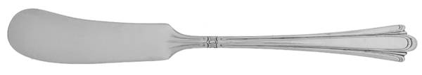 Iris (Silverplate, 1936) Flat Handle Butter Spreader
