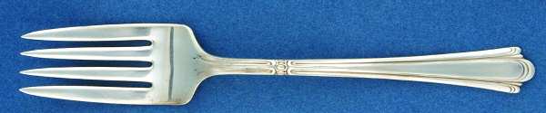 Iris (Silverplate, 1936) Individual Salad Fork
