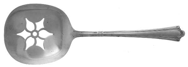 Iris (Silverplate, 1936) Tomato Server, Solid Piece