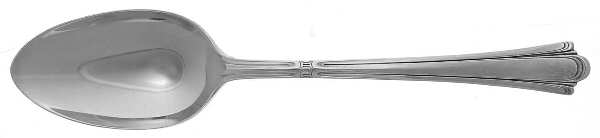 Iris (Silverplate, 1936) Tablespoon (Serving Spoon)