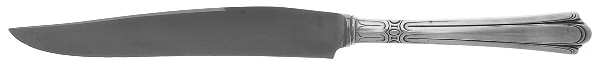 Iris (Silverplate, 1936) Small Steak Carving Knife with Stainless Blade