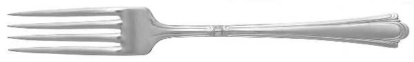 Iris (Silverplate, 1936) Fork