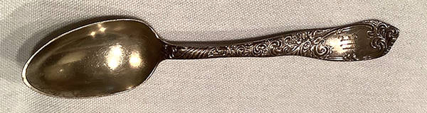 Ivanhoe (Sterling, 1893) Demitasse Spoon