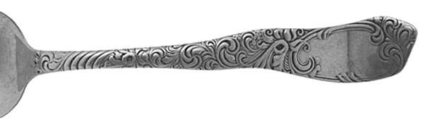 Ivanhoe (Sterling, 1893) Teaspoon